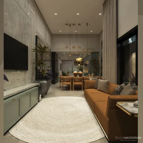 imagem 2 - Casa 180m², 3 Quartos sendo 3 Suítes, á Venda - Condomínio Quinta da Mata imagem 2 - Casa 180m², 3 Quartos sendo 3 Suítes, á Venda - Condomínio Quinta da Mata