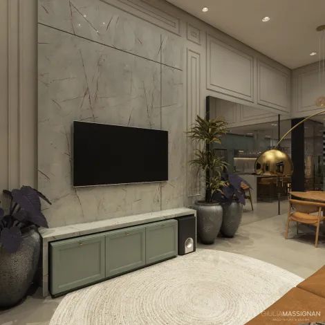 imagem 5 - Casa 180m², 3 Quartos sendo 3 Suítes, á Venda - Condomínio Quinta da Mata imagem 5 - Casa 180m², 3 Quartos sendo 3 Suítes, á Venda - Condomínio Quinta da Mata