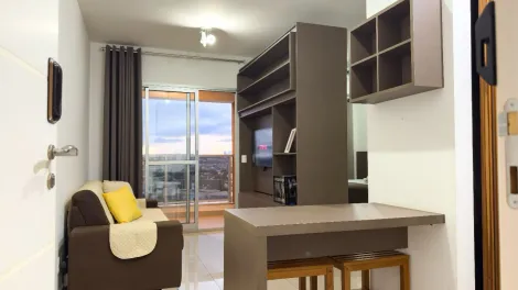 imagem 2 - APARTAMENTO FLAT 1 QUARTO MOBILIADO PARA ALUGAR RIBEIRANIA 37M² imagem 2 - APARTAMENTO FLAT 1 QUARTO MOBILIADO PARA ALUGAR RIBEIRANIA 37M²