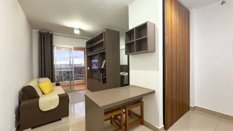imagem 1 - APARTAMENTO FLAT 1 QUARTO MOBILIADO PARA ALUGAR RIBEIRANIA 37M² imagem 1 - APARTAMENTO FLAT 1 QUARTO MOBILIADO PARA ALUGAR RIBEIRANIA 37M²