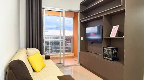 imagem 3 - APARTAMENTO FLAT 1 QUARTO MOBILIADO PARA ALUGAR RIBEIRANIA 37M² imagem 3 - APARTAMENTO FLAT 1 QUARTO MOBILIADO PARA ALUGAR RIBEIRANIA 37M²