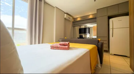 imagem 1 - APARTAMENTO 01 DORMITORIO MOBILIADO PARA ALUGAR NO NOVA ALIANÇA imagem 1 - APARTAMENTO 01 DORMITORIO MOBILIADO PARA ALUGAR NO NOVA ALIANÇA