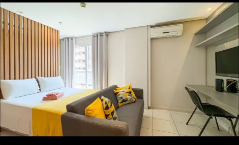 imagem 2 - APARTAMENTO 01 DORMITORIO MOBILIADO PARA ALUGAR NO NOVA ALIANÇA imagem 2 - APARTAMENTO 01 DORMITORIO MOBILIADO PARA ALUGAR NO NOVA ALIANÇA